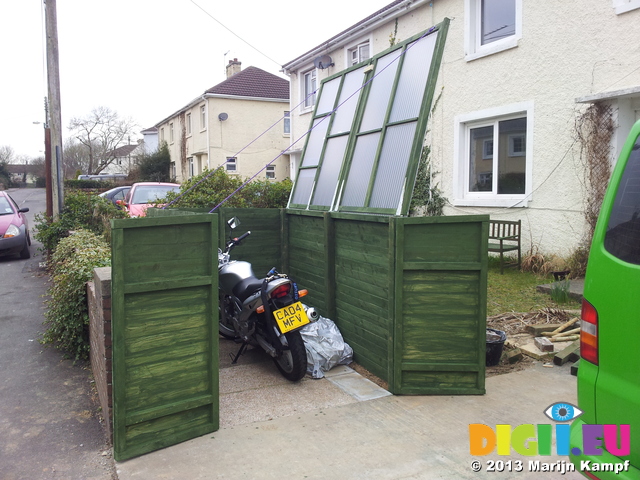 20130303_155156 DIY Motor bike shed